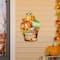 Glitzhome® 30.25" Fall Metal Pumpkins with Barrel Yard Stake